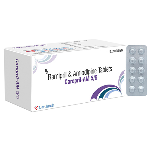 Ramipril And Amlodipine Tablets Purity: 100%