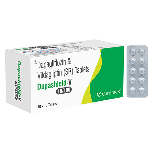 Dapagliflozin And Vildagliptin Sr Tablets Purity: 100%