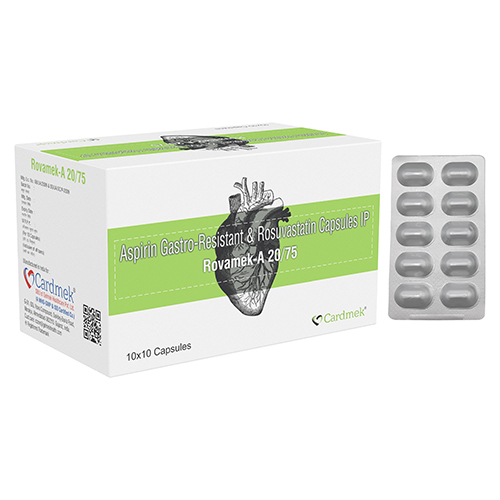 Gastro-Resistant And Rosuvastatin Capsules Ip Purity: 100%