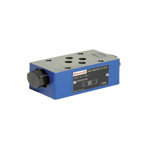 REXROTH Z2S6 - Blue/Black Finish, Single Phase Operation | Includes Warranty
