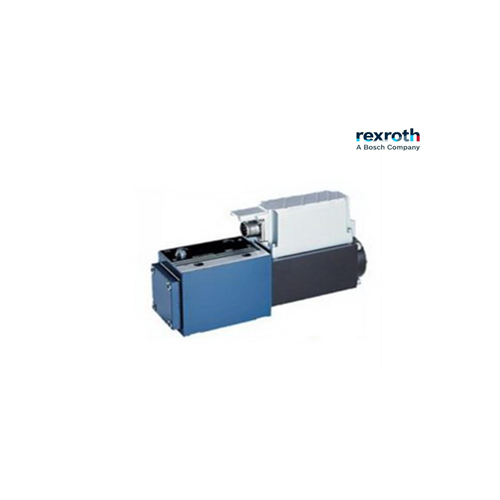 4WRPEH 6 Servo Solenoid Valve - High Pressure, Blue/Grey Color | Warranty Included, Durable Design