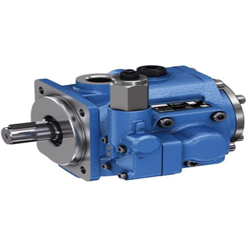 Blue Rexroth Radial Piston Pump Pv Series Hydraulic Pump