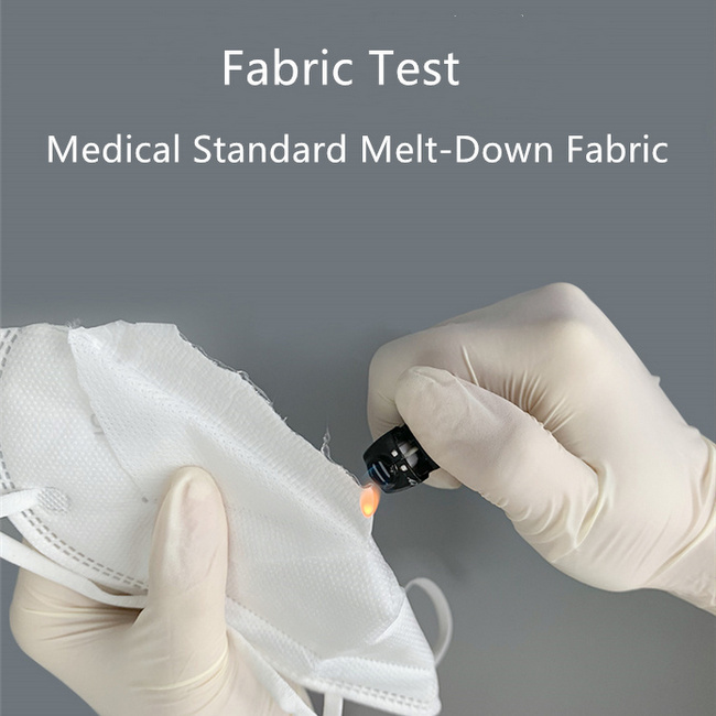 N95 Mask - 5 Layer Foldable Design | Ear Loop Or Head Loop, Bfe 99.7% Filtration, Disposable Usage In Hospitals, Pharma, And Agriculture