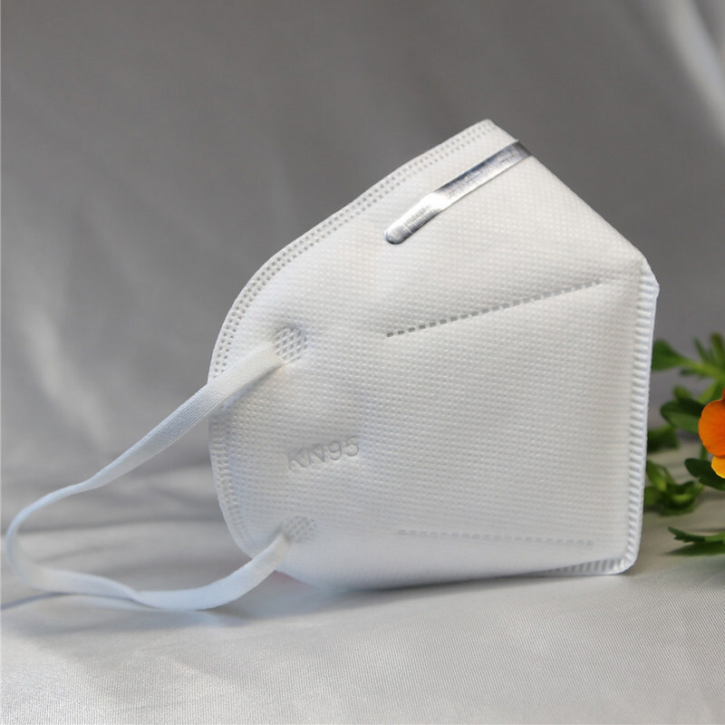 N95 Mask - 5 Layer Foldable Design | Ear Loop Or Head Loop, Bfe 99.7% Filtration, Disposable Usage In Hospitals, Pharma, And Agriculture