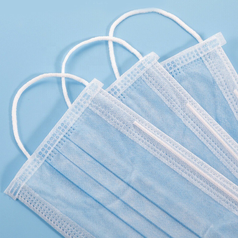 Blue Disposable Face Masks