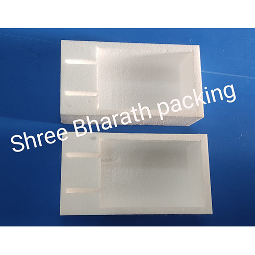 Customized Packaging Buffers - Color: White