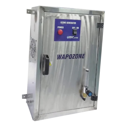 Water Cooled Ozone Generator Capacity: 1000 M3/Hr