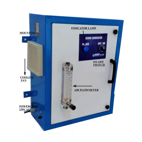 Air Ozone Generators Capacity: 1000 M3/Hr