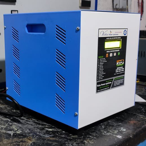 3kva सिंगल फेज सर्वो स्टेबलाइज़र - विस्टा पावर सिस्टम्स