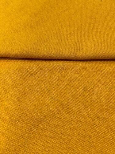 Orange Loop Knitted Fabric Soft