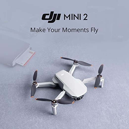 Dji Mini 2 Fly More Combo - Color: White