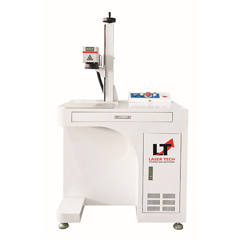 White 20W Desktop Laser Marking Machine