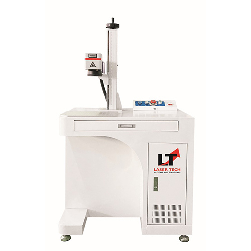 Desktop Laser Marking Machine - 30W Fiber Laser | Efficient, Low Maintenance, Suitable for Metals and Electronics