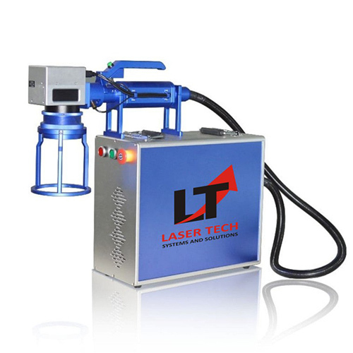 Handheld Laser Marking Machine - Precision & Accuracy, Customized Size, Heavy-Duty Design, Usb Interface, Long Service Life, EzCad Software