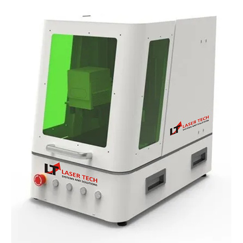 Hallmarking Laser Marking Machine - Color: White