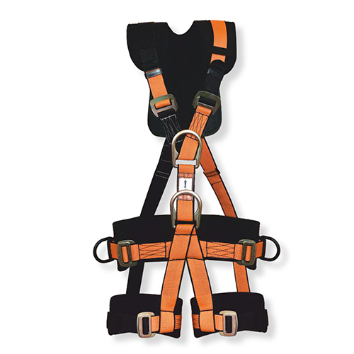 Gen-52 Fall Protection System - Black And Orange Color, Unisex Design, Reusable With Warranty