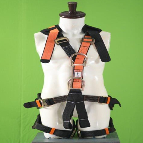 Black Garware Technical Fibres Full Body Harness