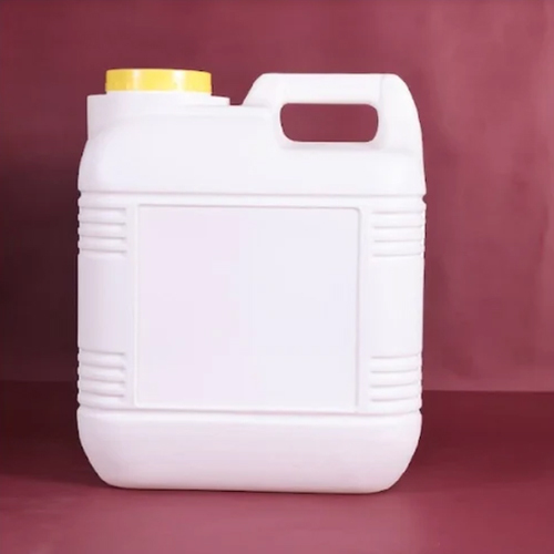 5 लीटर सफेद HDPE जार
