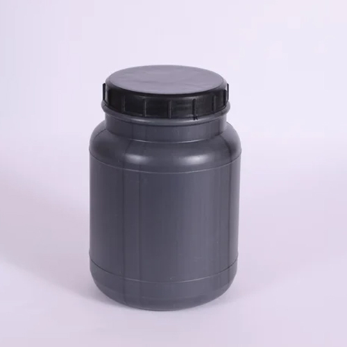 काला HDPE जार