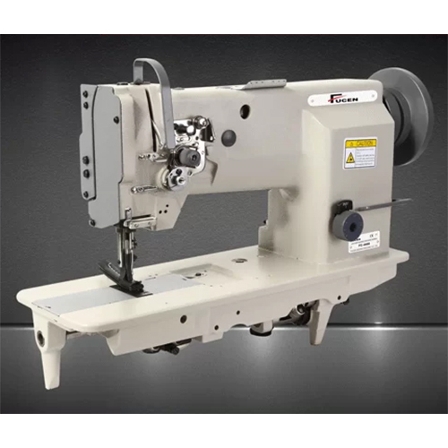 FC-4400 सिंगल नीडल फ्लैट बेड यूनिसन फीड लॉकस्टिच सिलाई मशीन