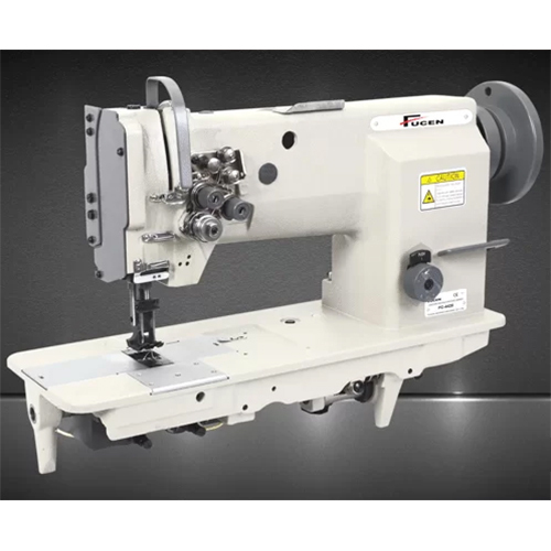 Different Available Fc-4420 Double Needle Flat Bed Unison Feed Lockstitch Sewing Machine