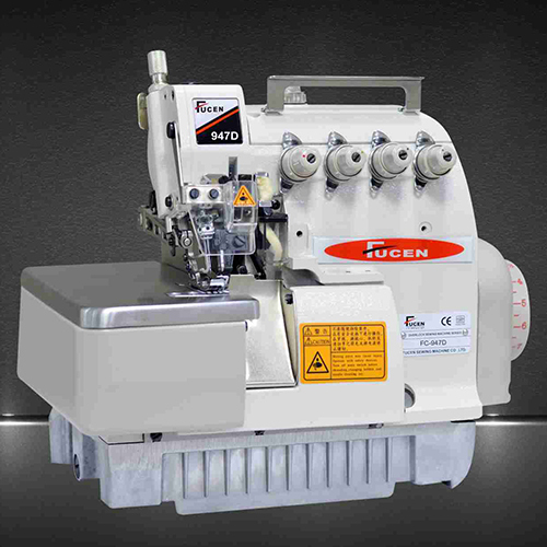 FC-947D 4 थ्रेड ओवरलॉक इंडस्ट्रियल सॉइंग मशीन