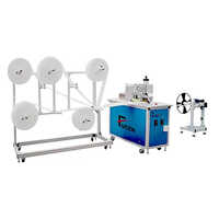 FC-MB95 सबसे अच्छा पूरी तरह से स्वचालित N-95 मास्क बॉडी बनाने की मशीन