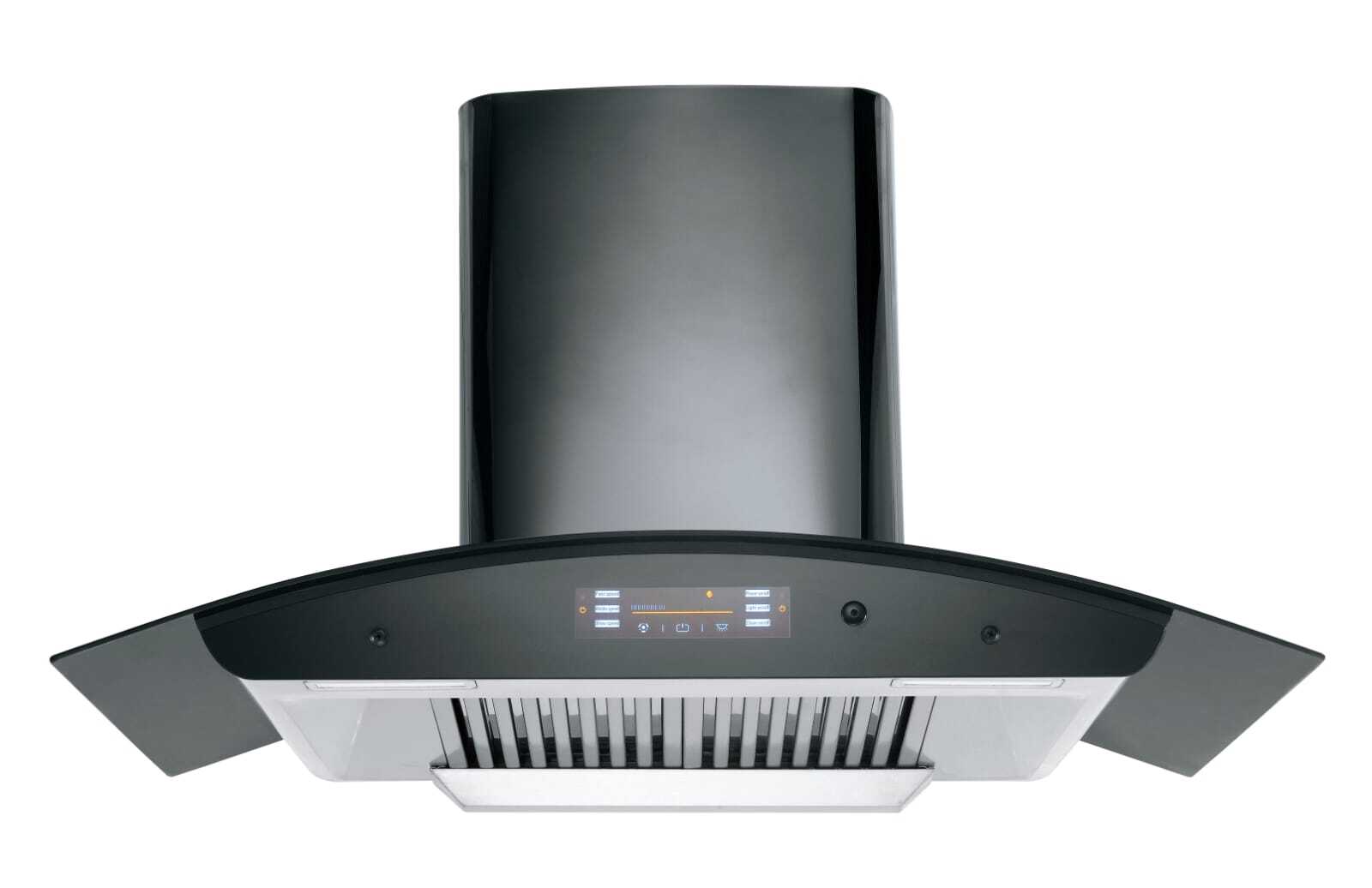 Black Kitchen Chimney