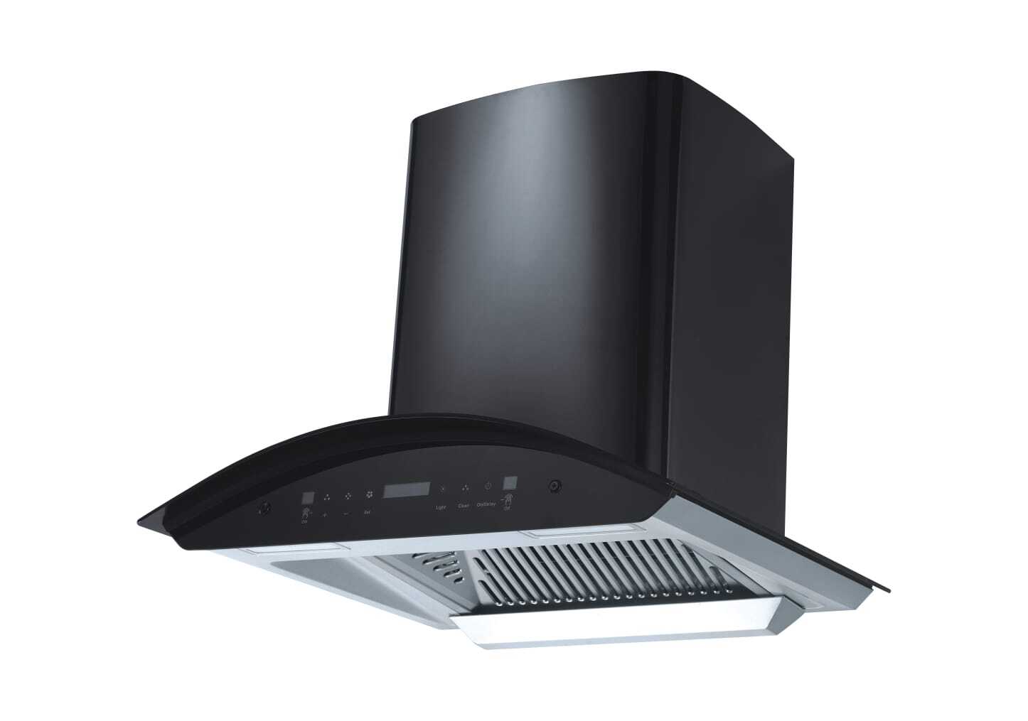 Black Kitchen Chimney