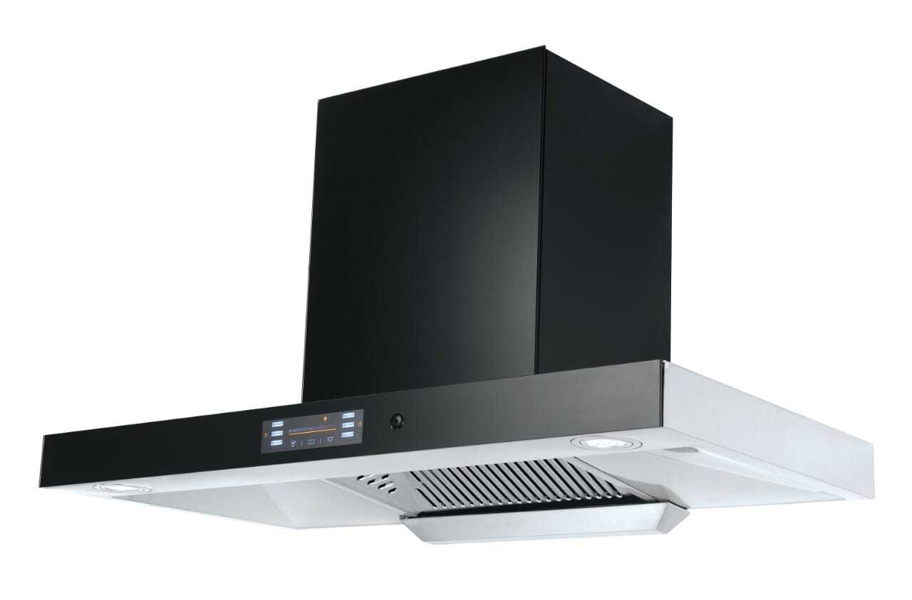 Black Kitchen Chimney