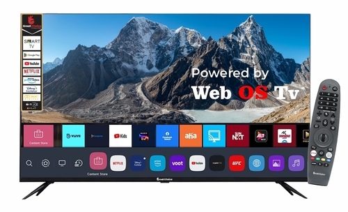 32 Inch Android Led Tv Input Voltage: 55 Watt (w) at Best Price in ...
