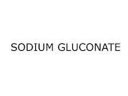 Sodium Gluconate - Chemical Formula NaC6H11O7, White Crystalline Powder, Soluble in Water, Molecular Weight 218.14 g/mol, Density 1.80 g/cm3, Melting Point 170-175 °C, pH 6.0-8.0