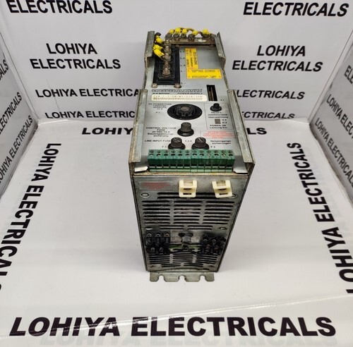 Indramat Tvm2.1-50-w1-220/380 Ac Servo Drive - Ac Power Input 220/380, High Performance Control | Smooth Motion Control, Reliable Operation