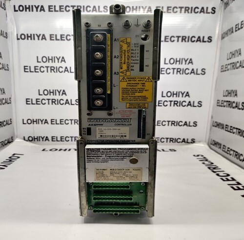 Indramat Kds1.1-100-300-w1-220 Ac Servo Drive