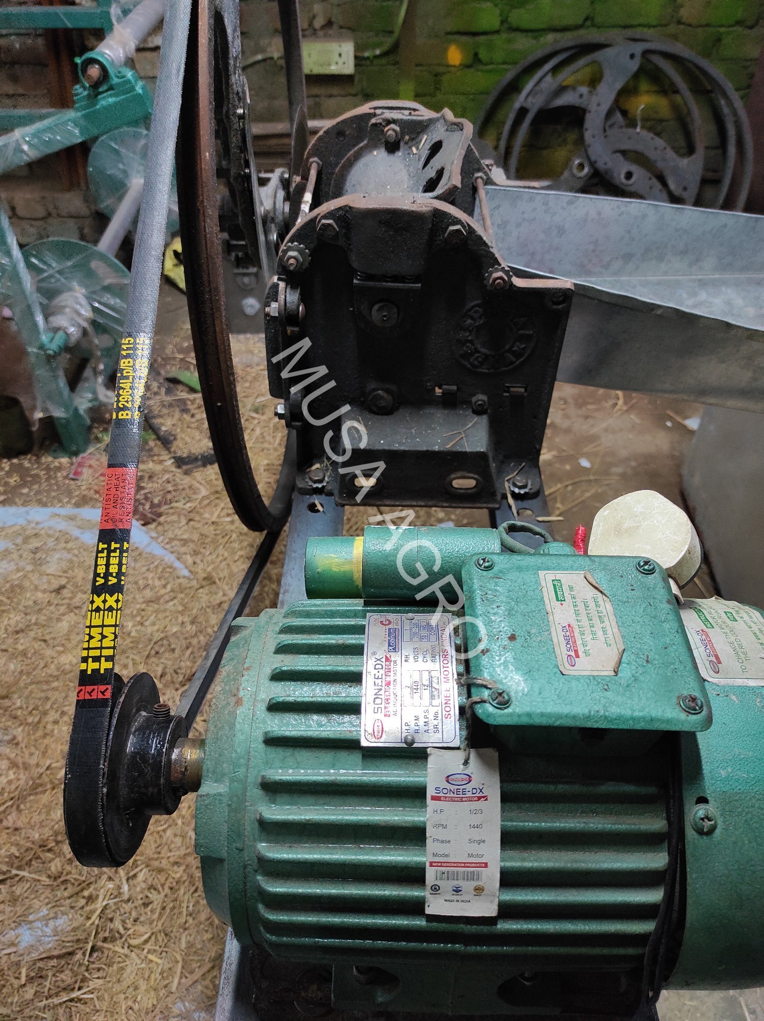 Chaff Cutter Kutti Machine - Capacity: 5-10 Kg/hr