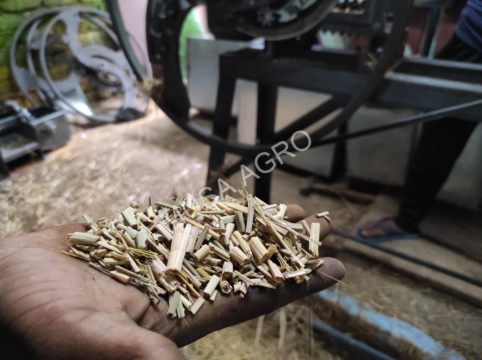 Chaff Cutter Kutti Machine - Capacity: 5-10 Kg/hr