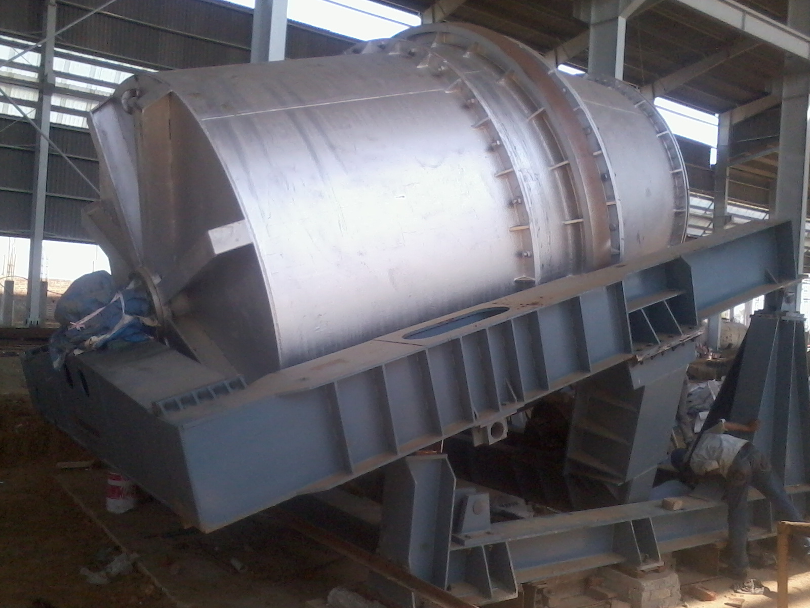 Tilting Rotary Furnaces Capacity: 1 Ton Ton/day