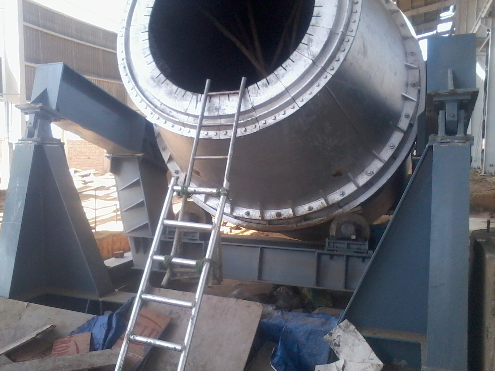 Tilting Rotary Furnaces Capacity: 1 Ton Ton/day