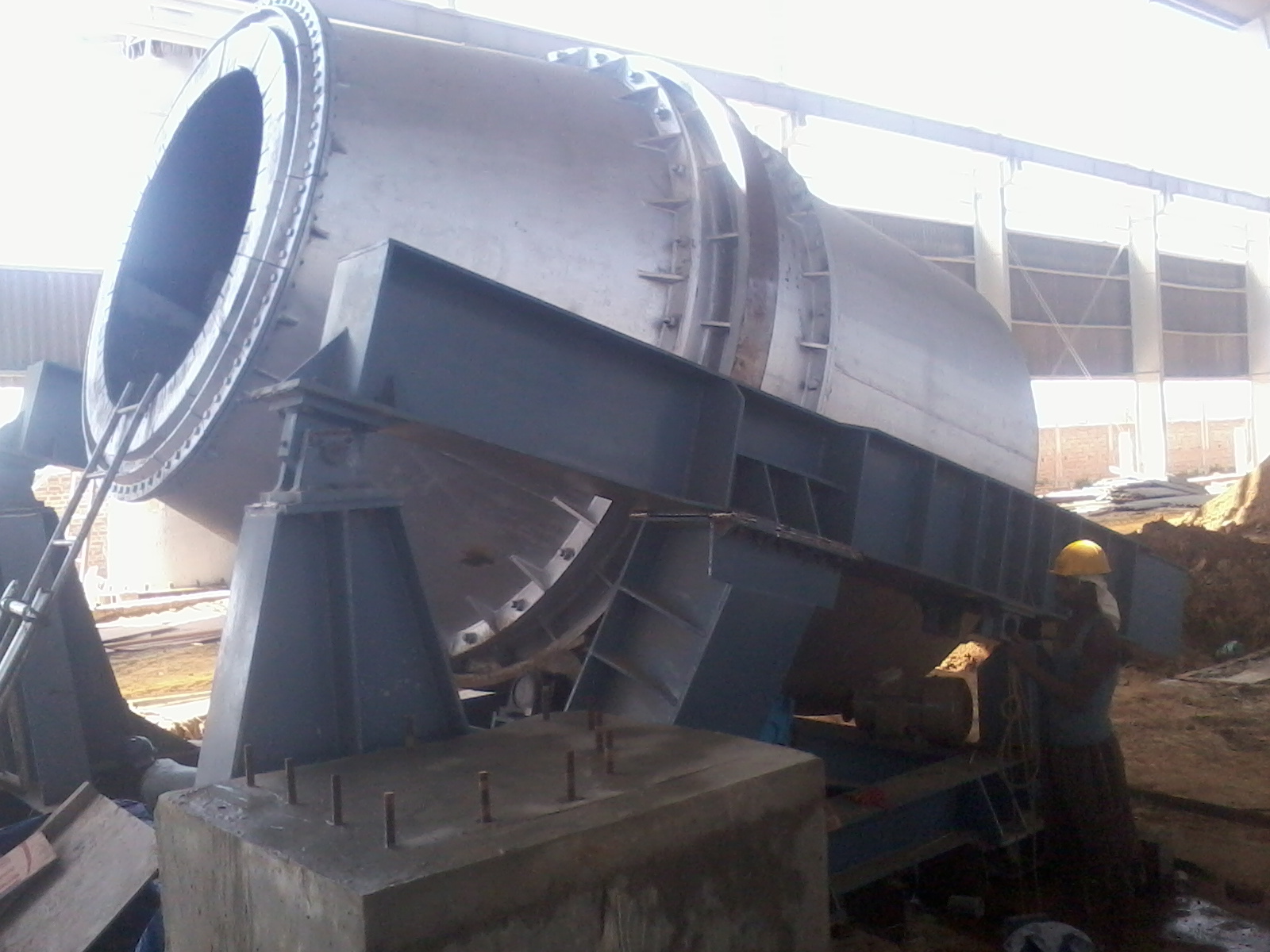 Tilting Rotary Furnaces Capacity: 1 Ton Ton/day
