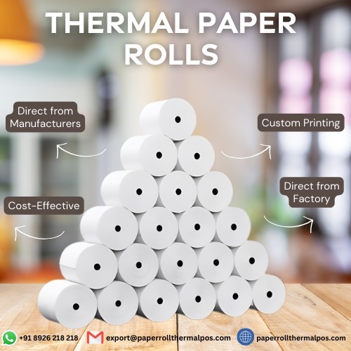 Hansol Thermal Paper Jumbo Roll