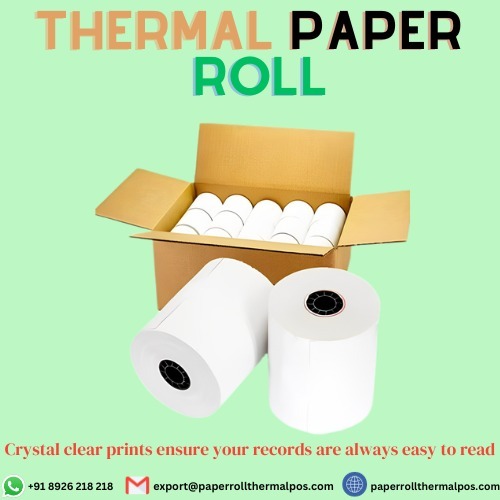 Hansol Thermal Paper Jumbo Roll