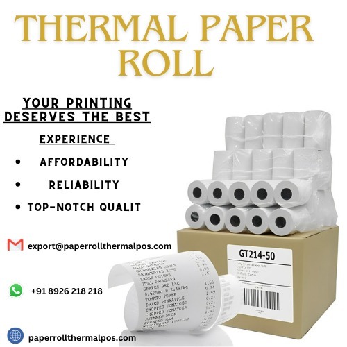 Hansol Thermal Paper Jumbo Roll