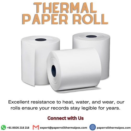 Hansol Thermal Paper Jumbo Roll