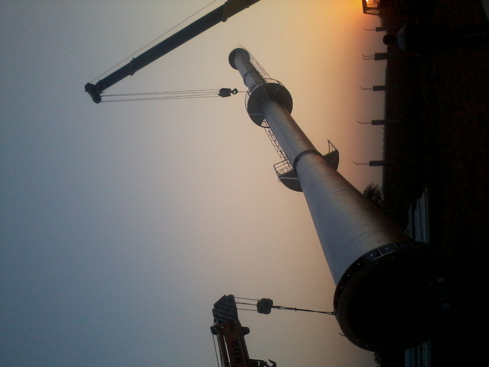 Industrial Chimney - Application: Turbine And Generator Systems