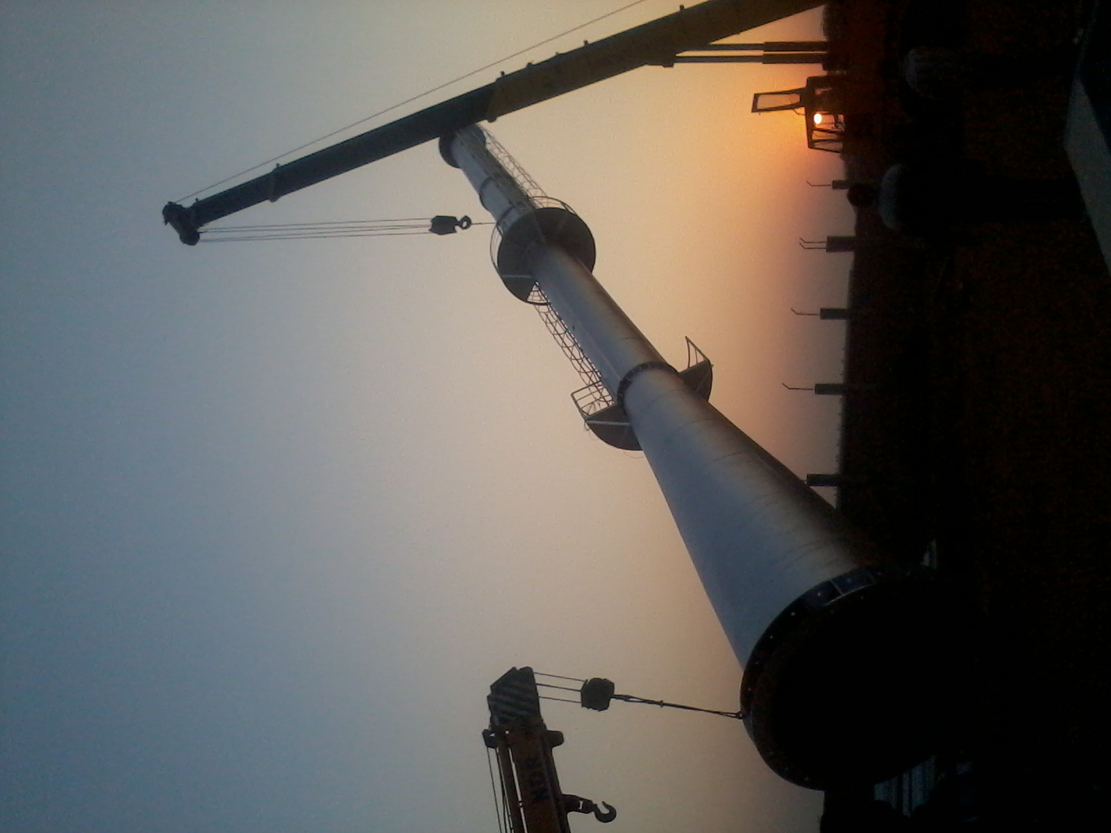 Industrial Chimney - Application: Turbine And Generator Systems