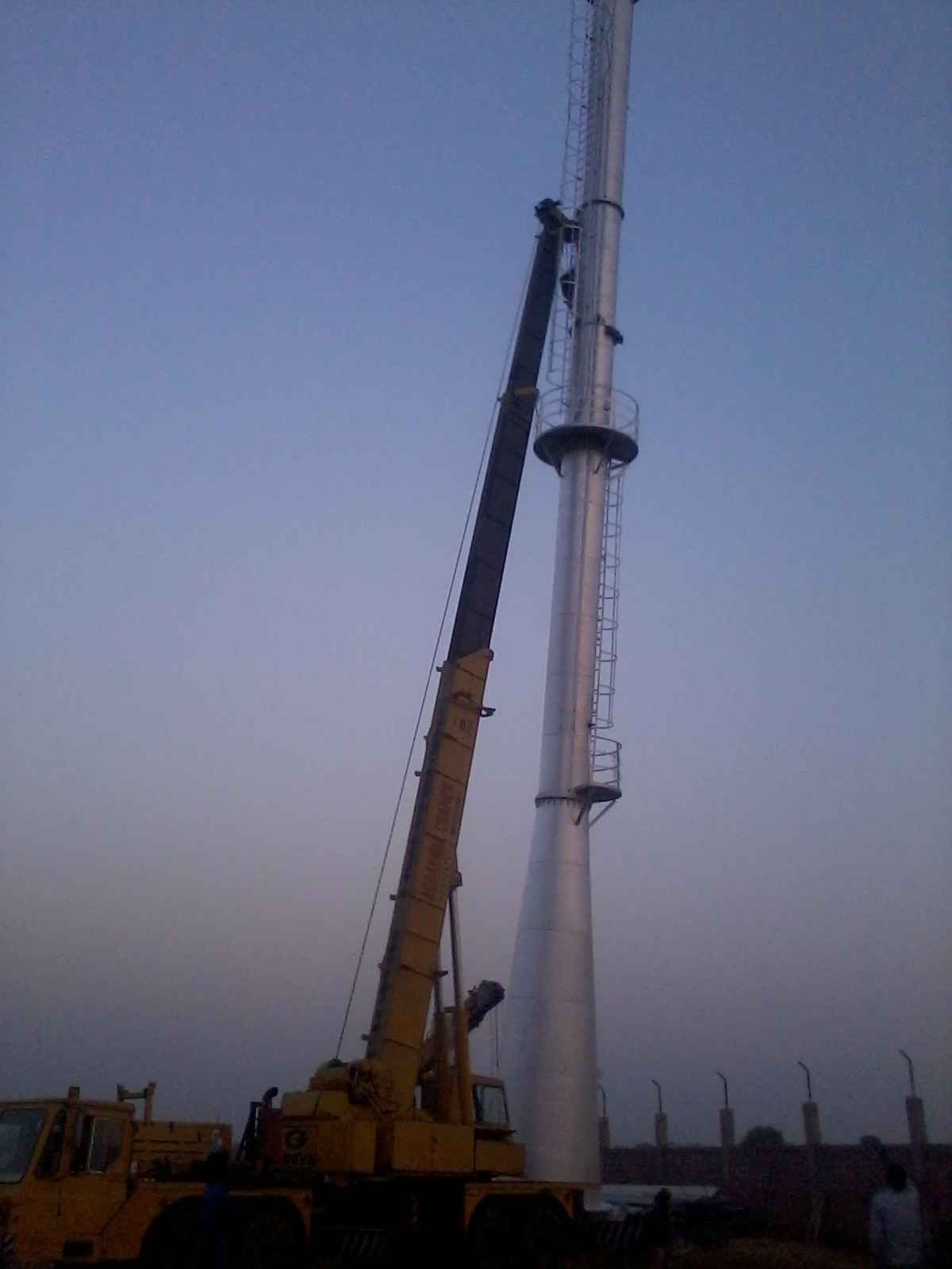 Industrial Chimney - Application: Turbine And Generator Systems