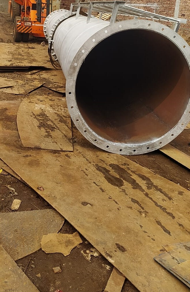 Industrial Chimney - Application: Turbine And Generator Systems