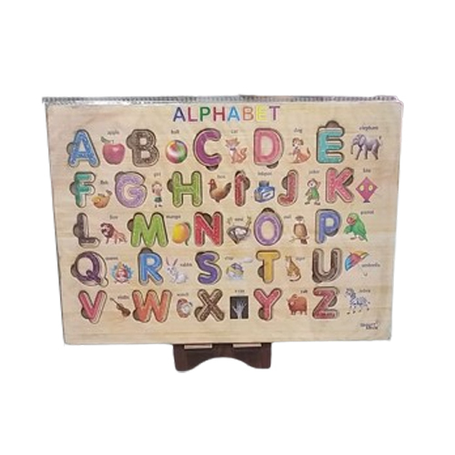 Wooden Puzzle - High-Quality Wood, Customized Shape, Modern Style, Available in Various Colors | Manual Function for Engaging Experience in Commercial Spaces