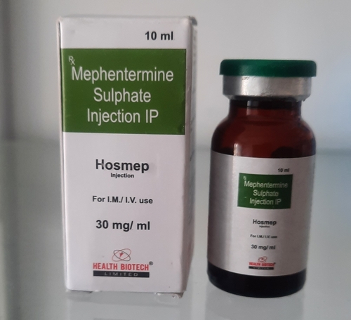 Mephentermine Sulphate - Drug Type: General Medicines