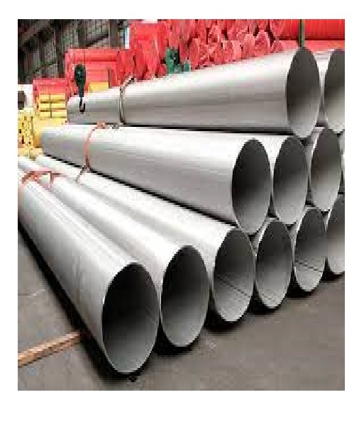 Ss Stainless Steel Pipe - 316 Grade, 5 Meter Length, Round Shape, 5mm Thickness, Seamless Design | 114.3nm Outer Diameter, 0.5mm Tolerance, Ideal For Welding Connections
